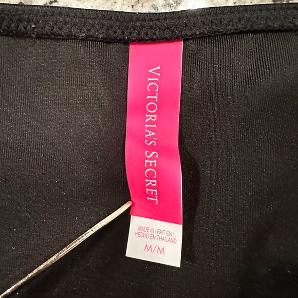 Victoria's Secret Bikini Swimsuit Set Womens Size M Multicolored Stripes - Picture 8 of 9
